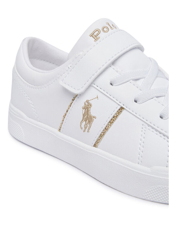 Polo Ralph Lauren Polo Ralph Lauren Снікерcи RL04828102 Білий