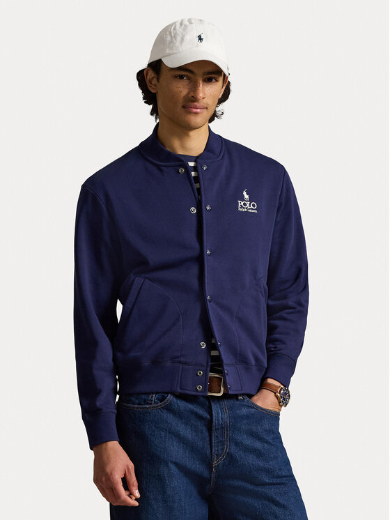 Polo Ralph Lauren Polo Ralph Lauren Majica dugih rukava 710B20169001 Tamnoplava Regular Fit
