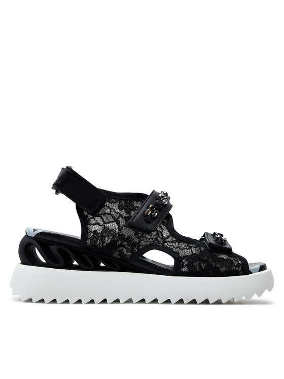 Le Silla Le Silla Sandalen Yui 6657Q040ZGPPLAC Schwarz
