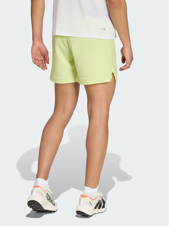 adidas adidas Szorty sportowe 162711 Żółty Regular Fit