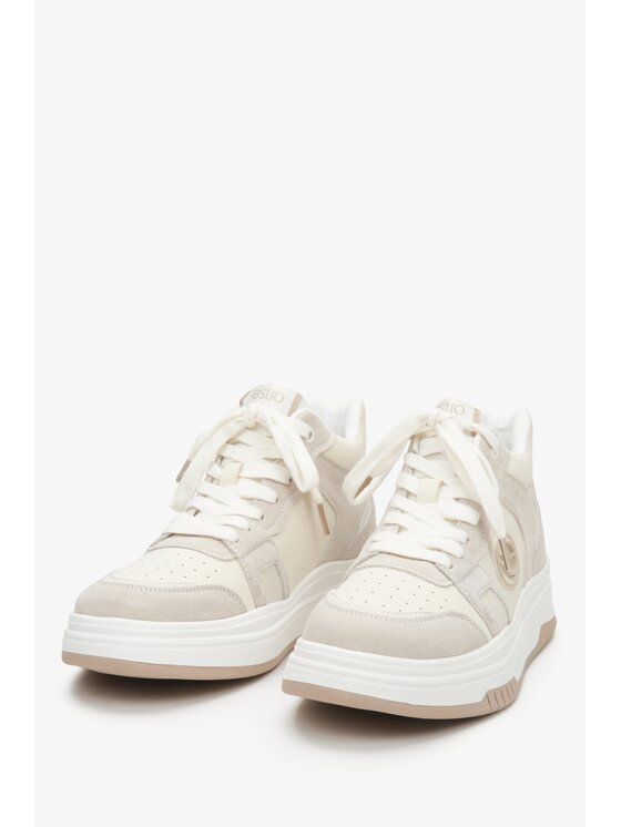 Estro Estro Sneakersy ER00114290 Beżowy