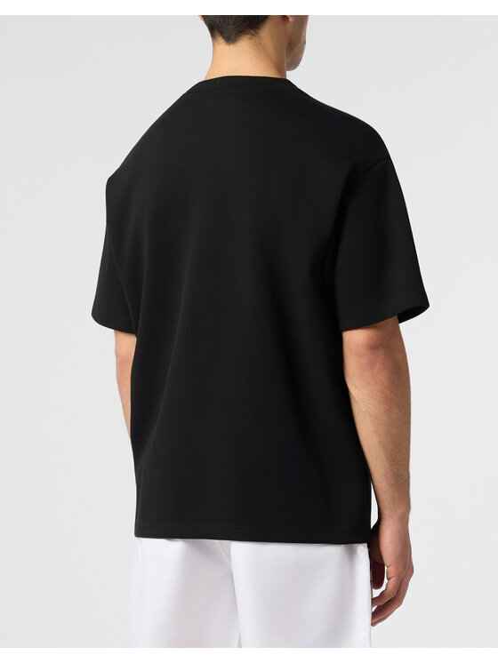 Plein Sport Plein Sport Tričko 29089 Čierna Regular Fit