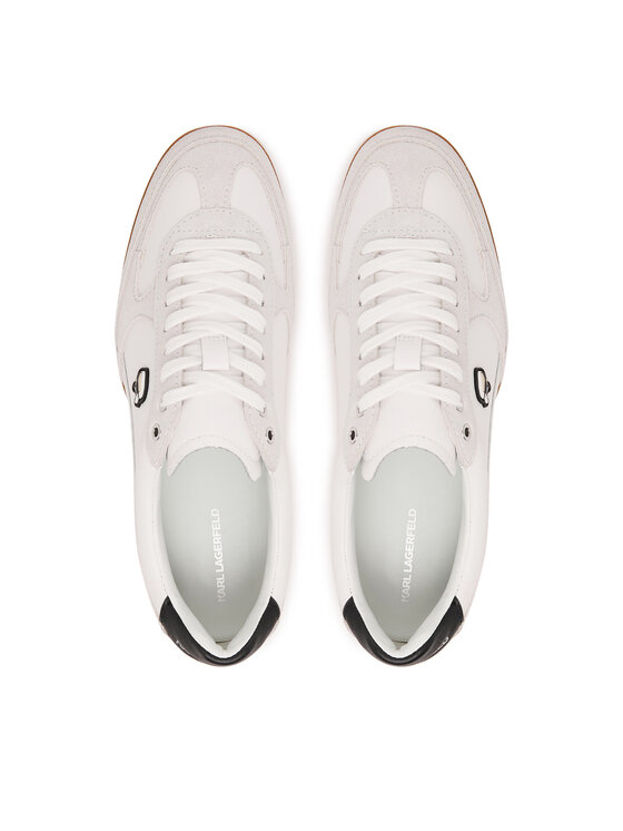 KARL LAGERFELD KARL LAGERFELD Sportcipők Kandidate KL63833N Fehér