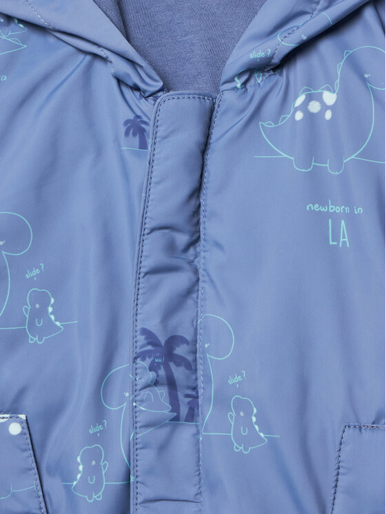 United Colors Of Benetton United Colors Of Benetton Prehodna jakna 2Z98AN00T Modra Regular Fit
