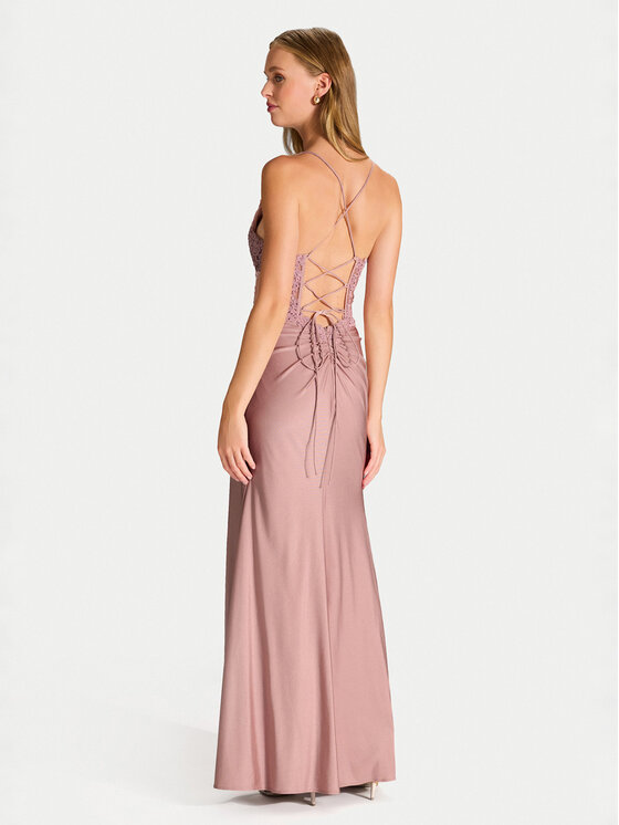 Hey Kyla Hey Kyla Rochie de seară 5AI058HK Roz Regular Fit