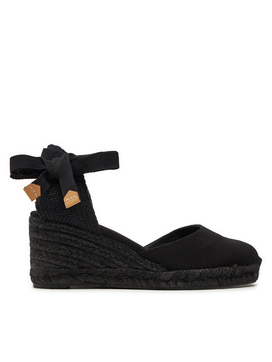 Castañer Espadrilky Carina C/6/001 020969 Čierna