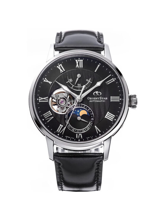 Orient Star Orient Star Zegarek RE-AY0107N00B Czarny