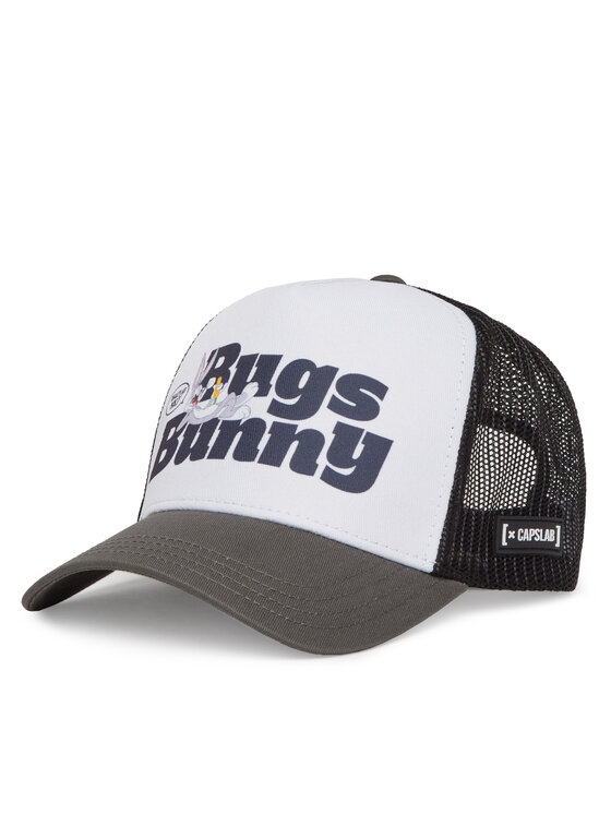 Capslab Capslab Cappellino Looney Tunes CL/LOO11/1/CT/WHA Nero