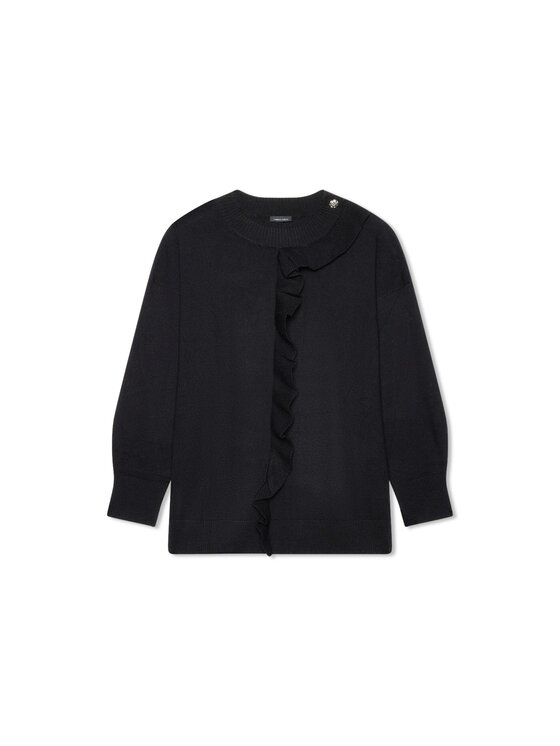 Fiorella Rubino Fiorella Rubino Maglione M456L008723N033 Nero Regular Fit