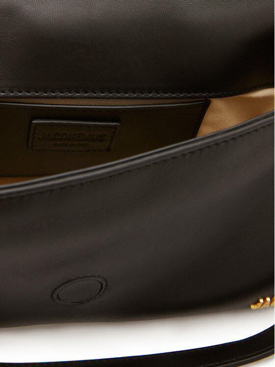 JACQUEMUS JACQUEMUS Ročna torba Le Bambimou 231BA052-3073 Črna