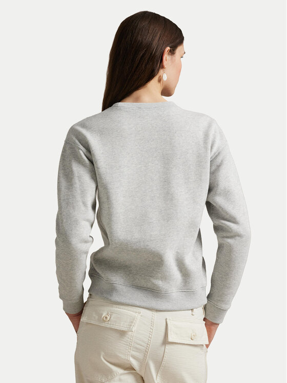 Polo Ralph Lauren Polo Ralph Lauren Pulóver 211972794001 Szürke Relaxed Fit