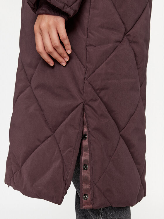 Wrangler Wrangler Zimní bunda 112342650 Bordó Regular Fit