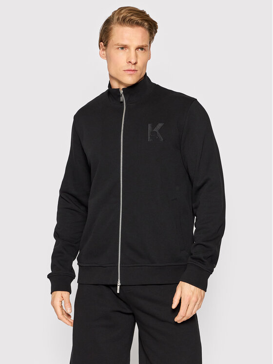 KARL LAGERFELD KARL LAGERFELD Sweatshirt 705891 500900 Schwarz Regular Fit