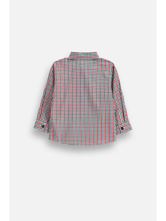 Coccodrillo Coccodrillo Koszula ZC6136101EBB-022 Kolorowy Regular Fit