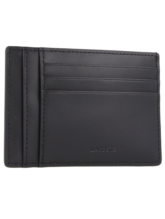 Lacoste Lacoste Etui na karty kredytowe 274470 Czarny