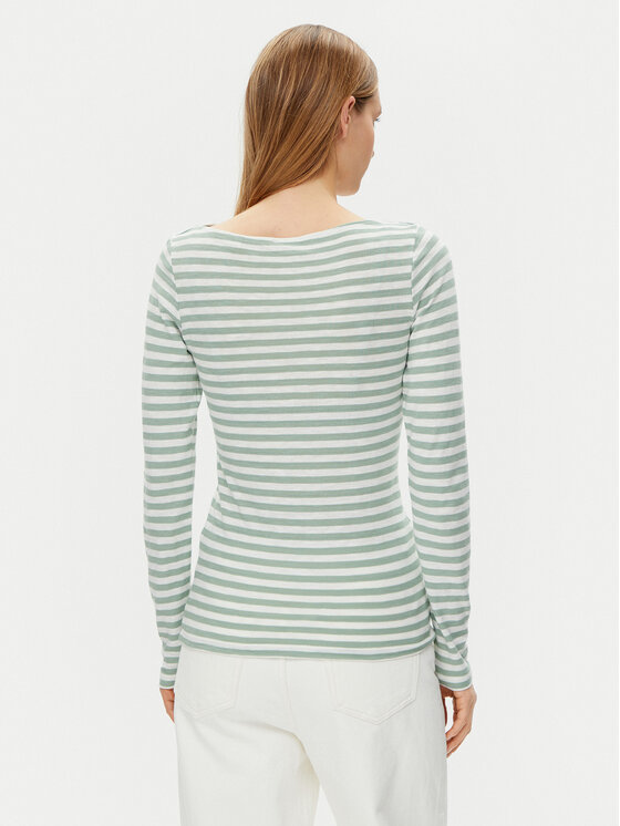 Marc O'Polo Marc O'Polo Bluză 502 2196 52131 Verde Regular Fit