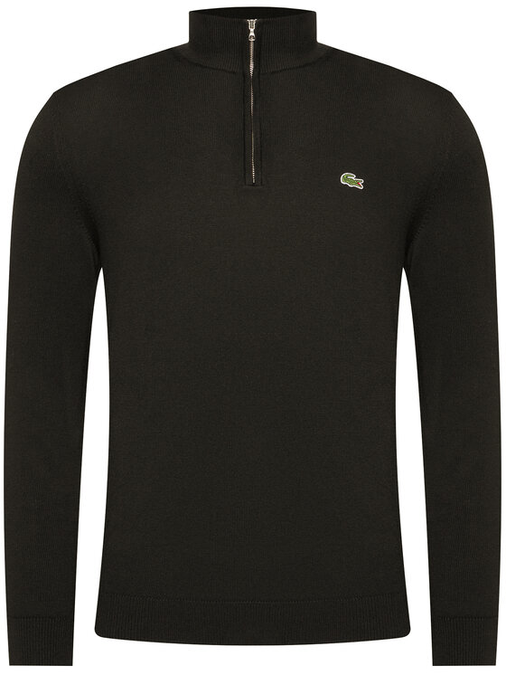 Lacoste Lacoste Pulover AH1980 Negru Classic Fit