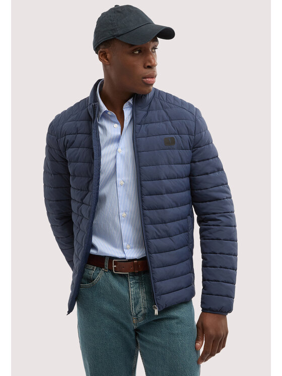 Trussardi Trussardi Kurtka puchowa F005M000036N034 Niebieski Regular Fit