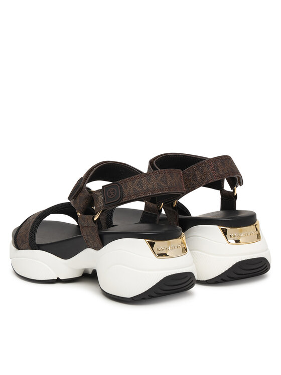 MICHAEL Michael Kors MICHAEL Michael Kors Szandál Bowie Sandal 43S6BWFA1B Barna