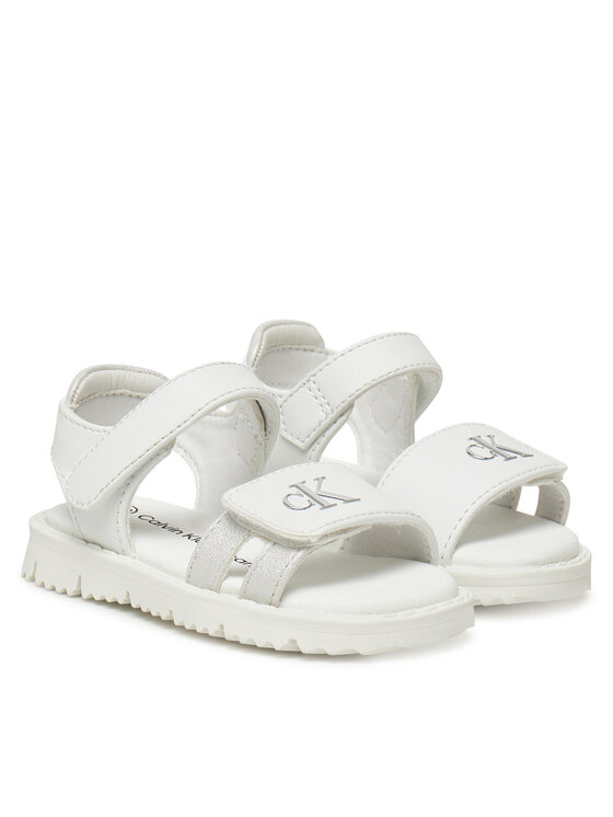 Calvin Klein Jeans Calvin Klein Jeans Sandale V1A2-82039-1013X M Bijela