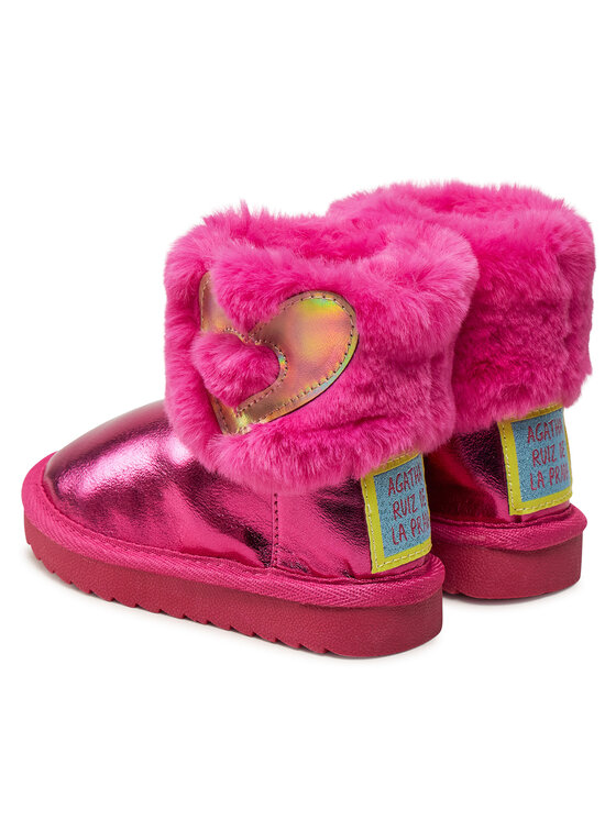 Agatha Ruiz de la Prada Agatha Ruiz de la Prada Ботильйони 241988-A M Рожевий