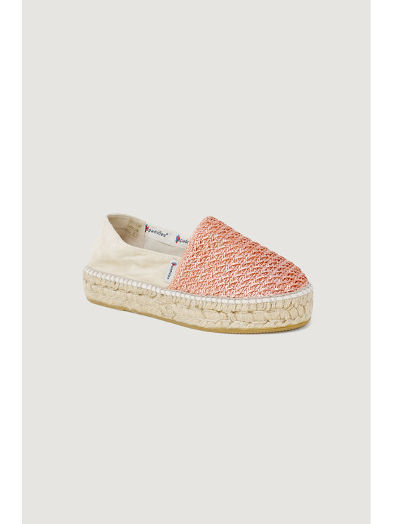 Espadrilles Espadrilles Scarpe basse DOMMY RAFIA ROSA Rosa