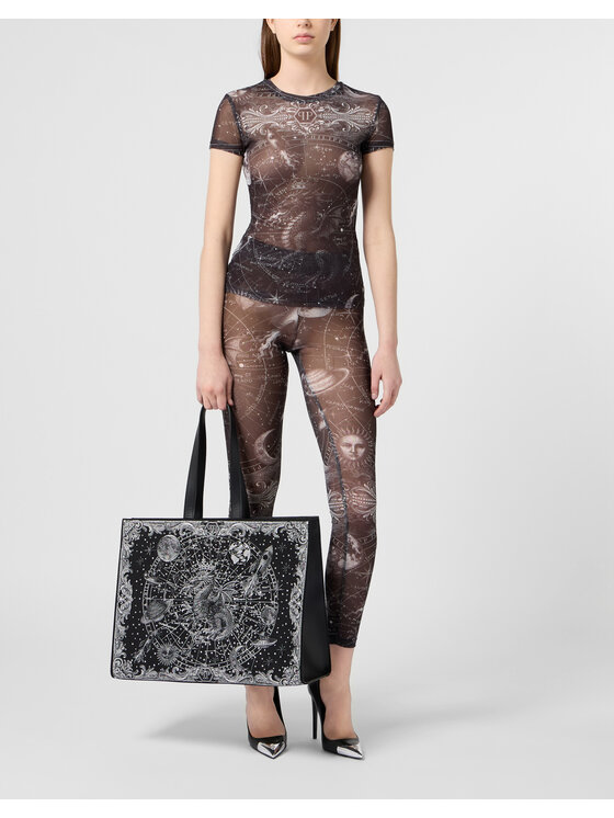 PHILIPP PLEIN PHILIPP PLEIN Legíny 31065 Černá Active Fit
