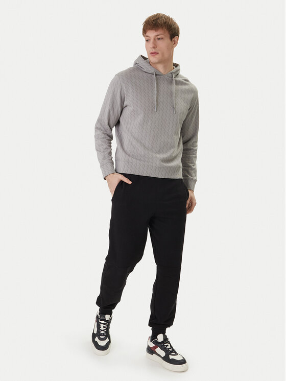 Armani Exchange Armani Exchange Bluza XM001225 AF11847 M8315 Szary Relaxed Fit