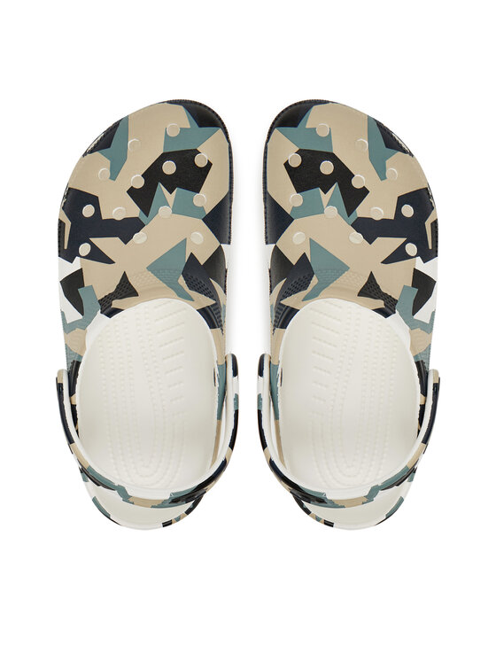 Crocs Crocs Şlapi Geo Camo Clog 211009 Colorat