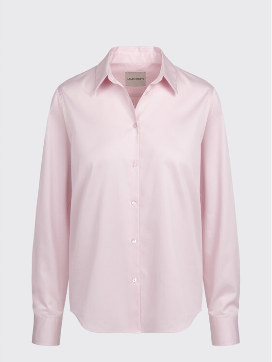 MARI PRETI MARI PRETI Camicia Elysian Rosa Regular Fit