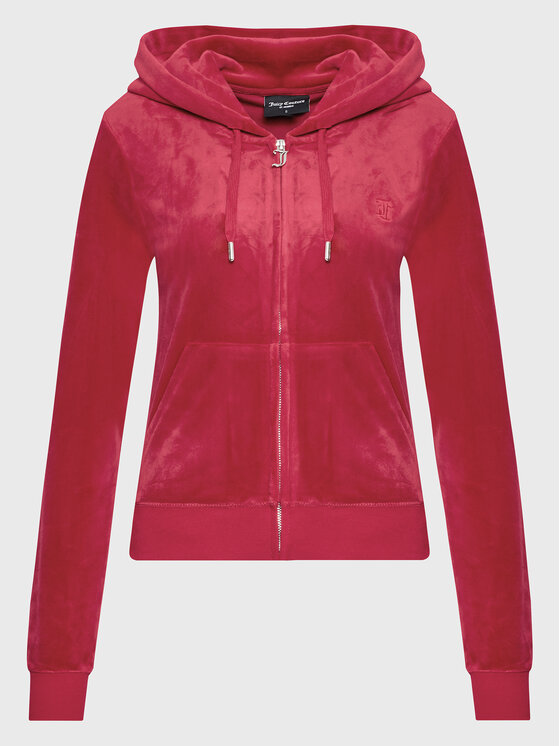 Juicy Couture Jopa Robertson JCAP176 Rdeča Slim Fit