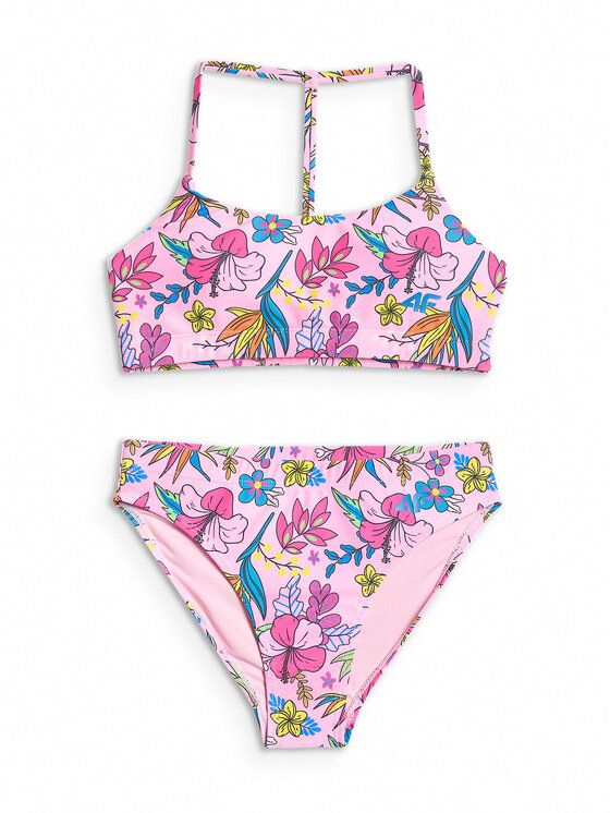 4F 4F Strój kąpielowy SUMMER SPLASH Kolorowy