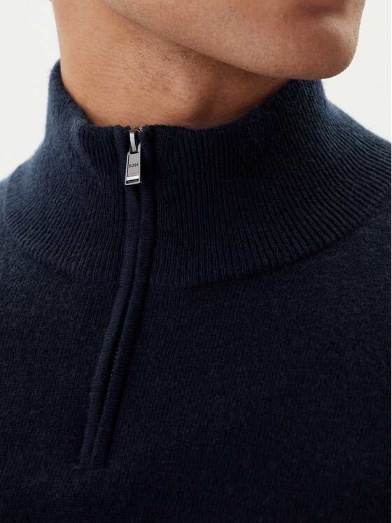 BOSS BOSS Pullover H-Hemarlo 50549984 Dunkelblau Regular Fit