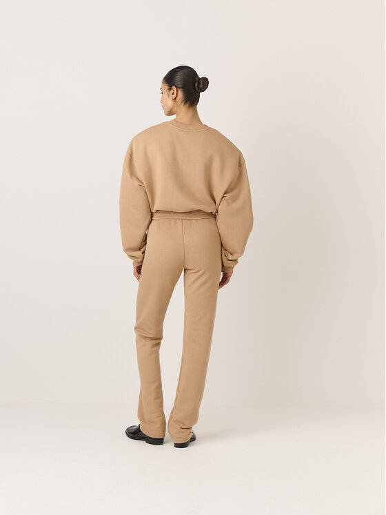 La Mania La Mania Felpa hardy Beige Classic Fit