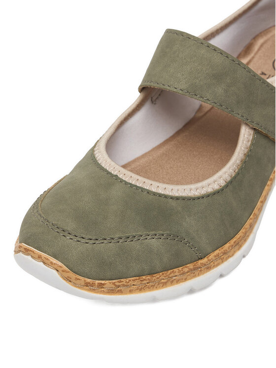 Rieker Rieker Cipele N42B0-52 Zelena