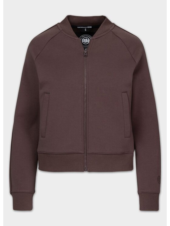 PITBULL PITBULL Bluza DISCOVERY Brązowy Regular Fit