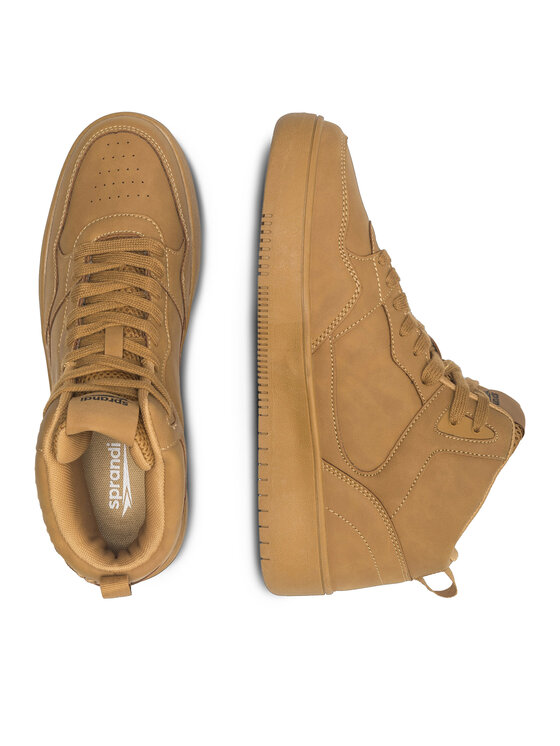 Sprandi Sprandi Sneakers HEAT MID MPRS-2022M03108-2 Braun