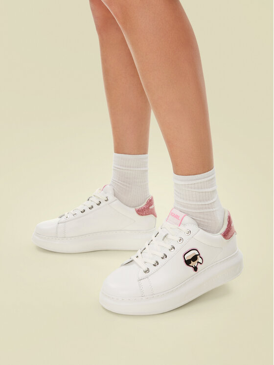 KARL LAGERFELD KARL LAGERFELD Sneakersy KL62530N Biały