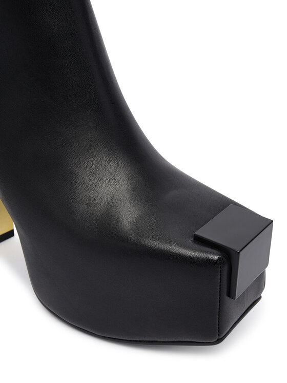 United Nude United Nude Škornji Cubist Bootie 109430116 Črna