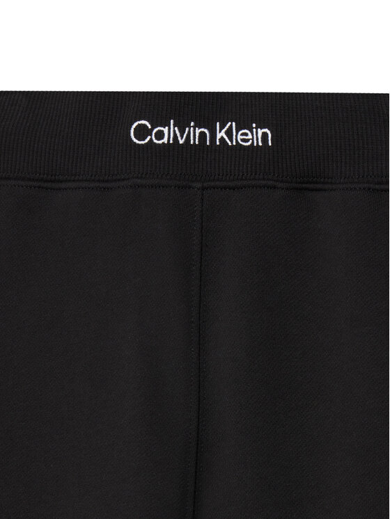 Calvin Klein Jeans Calvin Klein Jeans Donji dio trenerke IB0IB02538 D Crna Regular Fit