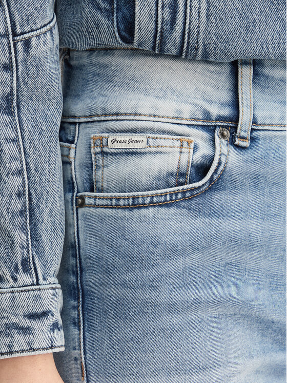 Guess Jeans Guess Jeans Дънки W6GA2G D6329 Син Regular Fit