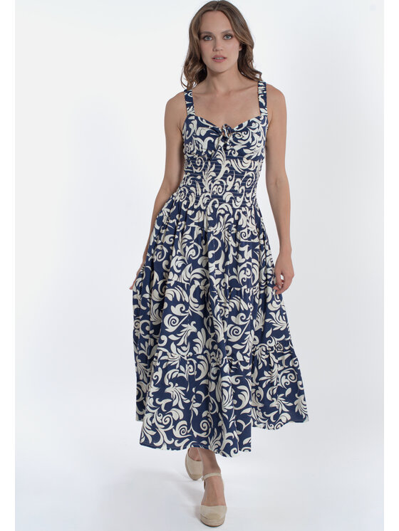 ACANFORA ACANFORA Abito da sera 8191-BLU Blu Regular Fit