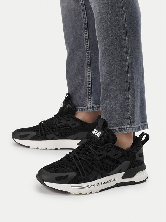 Versace Jeans Couture Sneakers 80YA3SA8 ZSE17 Negru