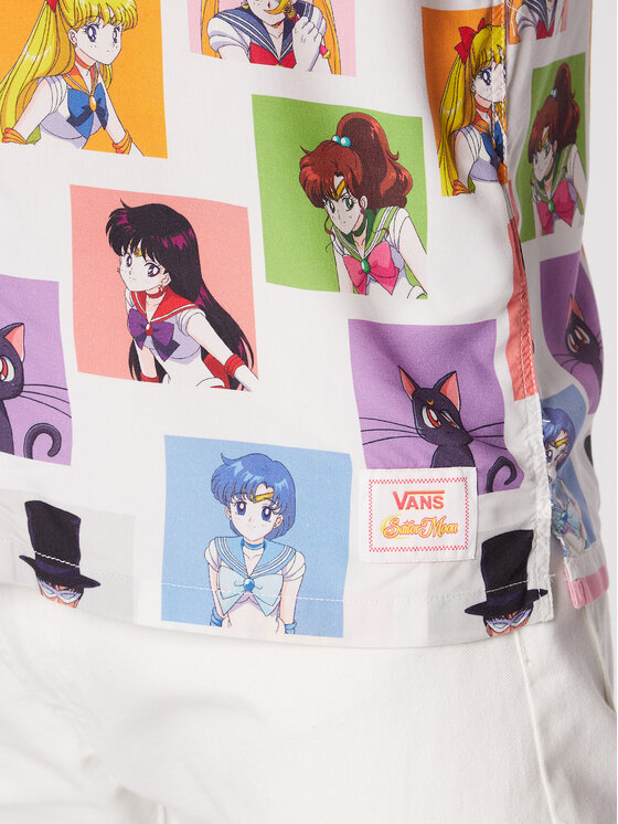 Vans Vans Koszula SAILOR MOON Woven VN0000AF Kolorowy Classic Fit