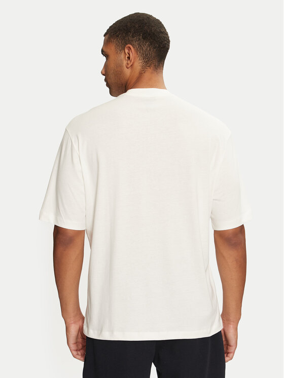 Armani Exchange Armani Exchange T-krekls 6DZMJF ZJLFZ 1116 Balts Regular Fit