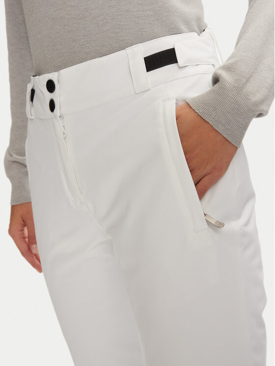 Rossignol Rossignol Pantaloni de schi Staci RLMWP04 Alb Regular Fit