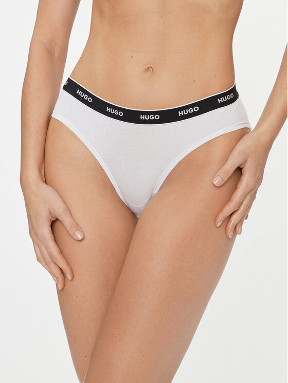 HUGO Hugo Culotte classiche 50510624 Bianco