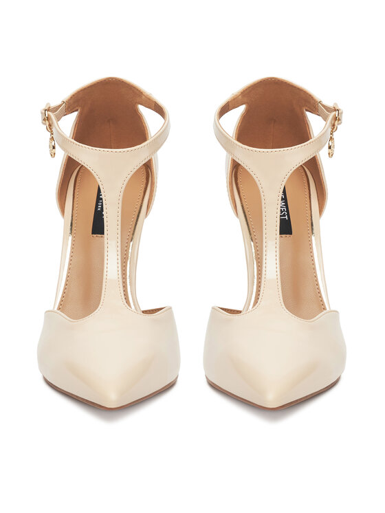 Nine West Nine West Augstpapēžu kurpes WS21582-01 Bēšs