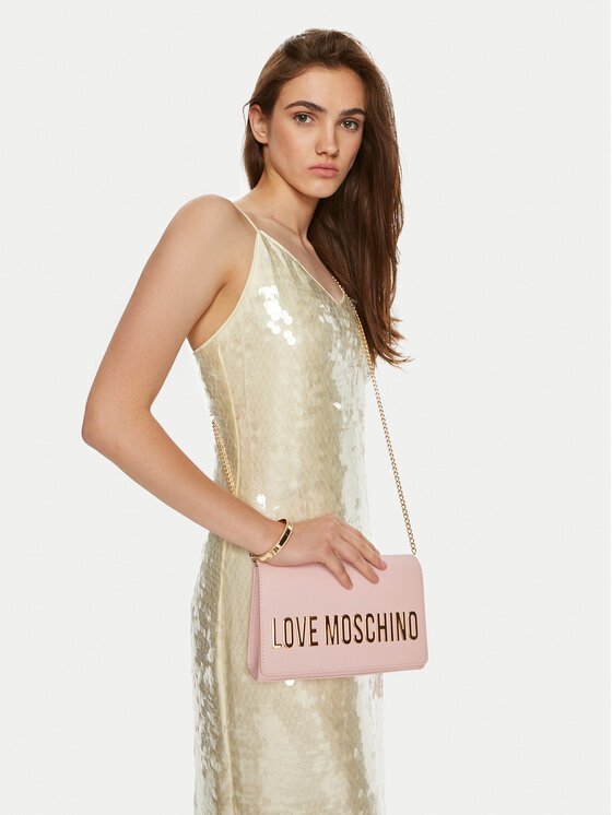LOVE MOSCHINO LOVE MOSCHINO Ročna torba JC4103PP1LKD0600 Roza