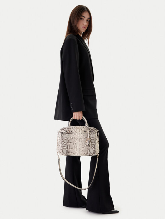 Guess Geantă Melinda HWKG99 33060 Bej